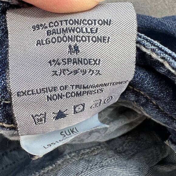 Silver Jeans Co Women's Suki Boot Cut Jeans Medium Denim Wash Blue Size 28X30 - Picture 13 of 14